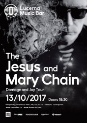 The Jesus And Mary Chain plakát