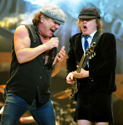 AC/DC Brian & Angus