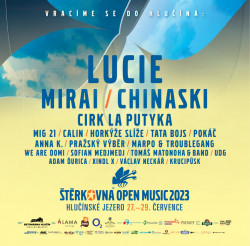 Štěrkovna Open Music 2023